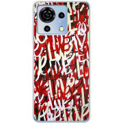 Чехол BoxFace ZTE Blade V50 Vita Love Graffiti