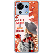 Чехол BoxFace ZTE Blade V50 Vita Sweater Weather