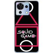 Чехол BoxFace ZTE Blade V50 Vita siquid game игра в кальмара