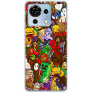 Чехол BoxFace ZTE Blade V50 Vita Злодеи
