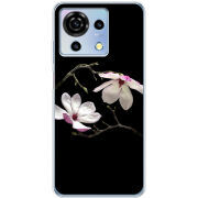 Чехол BoxFace ZTE Blade V50 Vita Ночные Магнолии