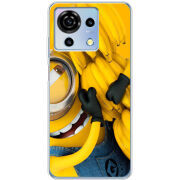 Чехол BoxFace ZTE Blade V50 Vita Миньон Стюарт