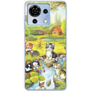 Чехол BoxFace ZTE Blade V50 Vita 