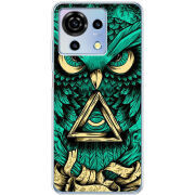 Чехол BoxFace ZTE Blade V50 Vita Masonic Owl