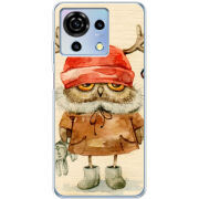 Чехол BoxFace ZTE Blade V50 Vita Милая Сова