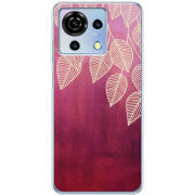 Чехол BoxFace ZTE Blade V50 Vita Gold Leaves