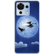 Чехол BoxFace ZTE Blade V50 Vita Christmas Dragon