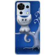Чехол BoxFace ZTE Blade V50 Vita Smile Cheshire Cat