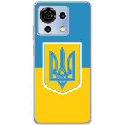 Чехол BoxFace ZTE Blade V50 Vita Герб України