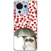 Чехол BoxFace ZTE Blade V50 Vita Raining Hearts