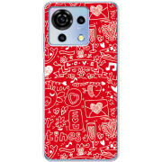 Чехол BoxFace ZTE Blade V50 Vita Happy Valentines