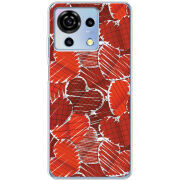 Чехол BoxFace ZTE Blade V50 Vita Heart Strings