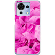 Чехол BoxFace ZTE Blade V50 Vita Pink Flowers