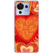 Чехол BoxFace ZTE Blade V50 Vita Warm Hearts