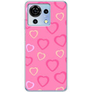 Чехол BoxFace ZTE Blade V50 Vita Sugar Hearts