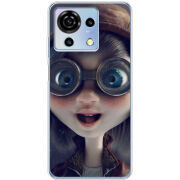 Чехол BoxFace ZTE Blade V50 Vita Blue Eyes