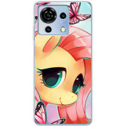 Чехол BoxFace ZTE Blade V50 Vita My Little Pony Fluttershy