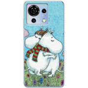 Чехол BoxFace ZTE Blade V50 Vita Mumintroll