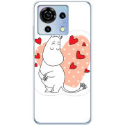 Чехол BoxFace ZTE Blade V50 Vita Mumintroll