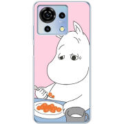 Чехол BoxFace ZTE Blade V50 Vita Mumintroll