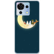 Чехол BoxFace ZTE Blade V50 Vita Mumintroll