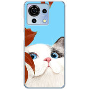 Чехол BoxFace ZTE Blade V50 Vita Wondering Cat