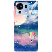 Чехол BoxFace ZTE Blade V50 Vita Sky Lanterns