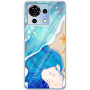 Чехол BoxFace ZTE Blade V50 Vita Sea Girl