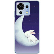 Чехол BoxFace ZTE Blade V50 Vita Moon Bunny