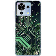 Чехол BoxFace ZTE Blade V50 Vita Microchip