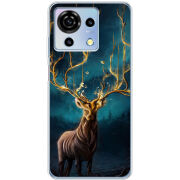 Чехол BoxFace ZTE Blade V50 Vita Fairy Deer