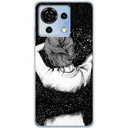 Чехол BoxFace ZTE Blade V50 Vita Hugging Stars