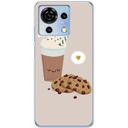 Чехол BoxFace ZTE Blade V50 Vita Love Cookies