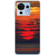 Чехол BoxFace ZTE Blade V50 Vita Calm Before the Storm