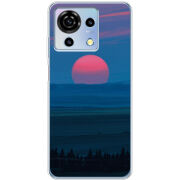 Чехол BoxFace ZTE Blade V50 Vita Cold Red Light