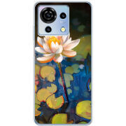 Чехол BoxFace ZTE Blade V50 Vita Waterlily