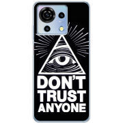 Чехол BoxFace ZTE Blade V50 Vita Dont Trust Anyone