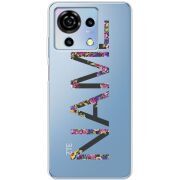 Прозрачный чехол BoxFace ZTE Blade V50 Vita Именной
