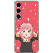 Чехол BoxFace Samsung Galaxy S24 Anya Forger