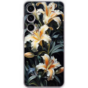 Чехол BoxFace Samsung Galaxy S24 Сяйво цвіту ночі