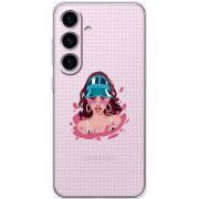 Прозрачный чехол BoxFace Samsung Galaxy S24 Selena Gomez
