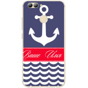 Чехол Uprint Huawei Nova 2 Именной Ocean