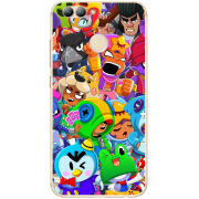 Чехол Uprint Huawei Nova 2 friends brawl stars