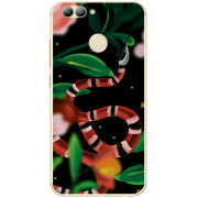 Чехол Uprint Huawei Nova 2 Red Snake