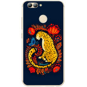 Чехол Uprint Huawei Nova 2 Petrykivka Leopard