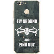 Чехол Uprint Huawei Nova 2 Дрон Fly Around