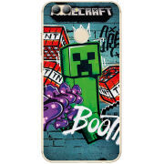 Чехол Uprint Huawei Nova 2 Minecraft Graffiti