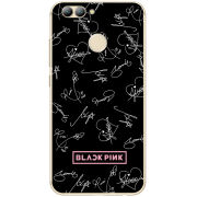 Чехол Uprint Huawei Nova 2 Blackpink автограф
