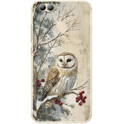 Чехол Uprint Huawei Nova 2 Christmas Owl