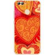 Чехол Uprint Huawei Nova 2 Warm Hearts